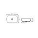 Раковина-чаша Qtap Aquarius 465x375x115 White QT21112185WN 2302881087 фото 2