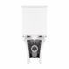 Унітаз-компакт Qtap Presto Quadro безободковий з сидінням Soft-close QT24221215AW 2446580885 фото 7