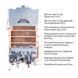 Колонка газовая дымоходная Thermo Alliance JSD20-10N-QB 10 л EURO+ SD00030727 фото 13