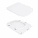 Унітаз-компакт Qtap Presto Quadro безободковий з сидінням Soft-close QT24221215AW 2446580885 фото 8