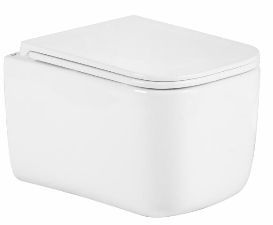 Комплект 5в1: Инсталляция Koller pool +Безободковый Подвесной унитаз Qtap Gemini Ultra Quiet +Клавиша на выбор 2913212375 фото