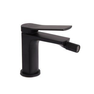 Змішувач для біде Qtap Slavonice QTSLA255BLM45922 Black Matt 2262497179 фото