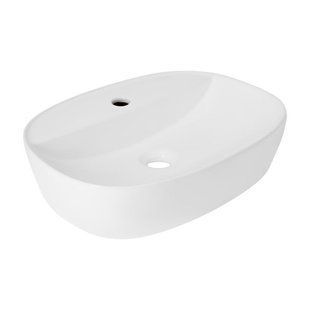 Раковина-чаша Qtap Scorpio 505x385x120 White QT14112202WN 2302881088 фото