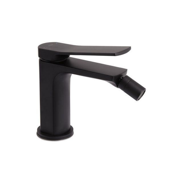 Змішувач для біде Qtap Slavonice QTSLA255BLM45922 Black Matt 2262497179 фото
