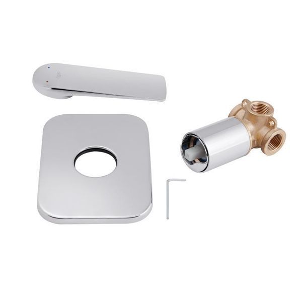 Смеситель скрытого монтажа для душа Qtap Vlasta 6228102NC SD00047661 фото
