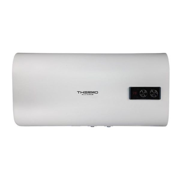 Водонагреватель электрический Thermo Alliance 30 л плоский горизонтальный, мокрый ТЭН 2 кВт (0,8+1,2) DT30H20G SD00032263 фото
