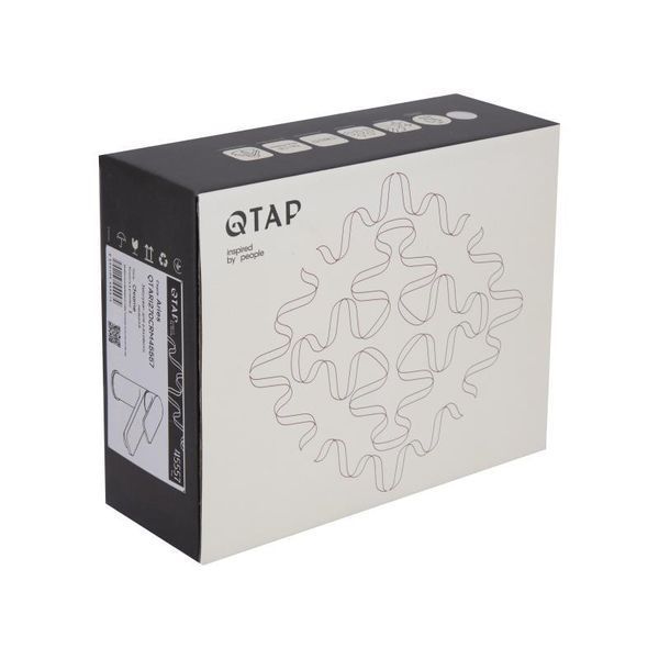 Смеситель для раковины Qtap Aries QTARI270CRM45557 Chrome 2363741812 фото