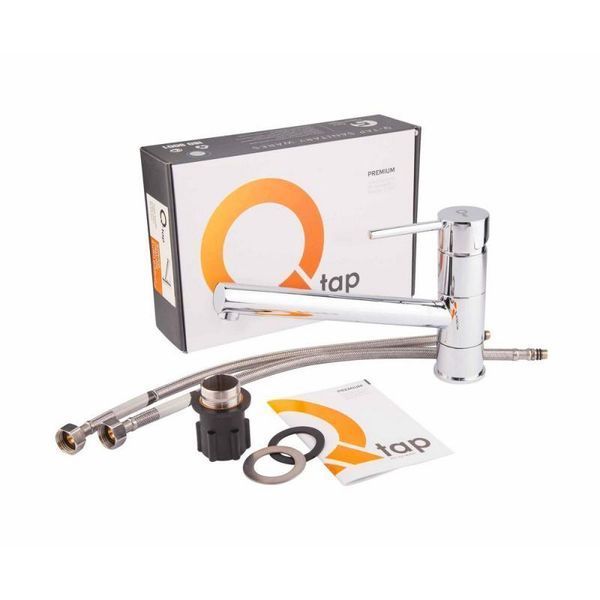 Смеситель для кухни Qtap Spring CRM 002 SD00027901 фото