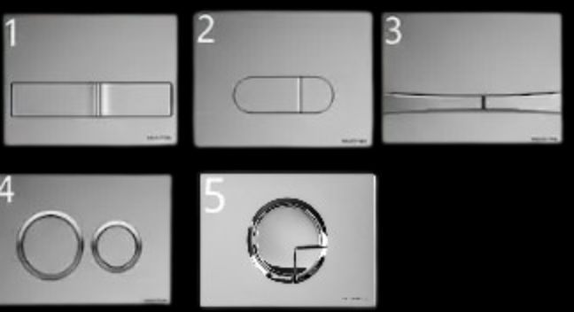 Комплект 5в1: Инсталляция Koller pool +Безободковый Подвесной унитаз DOBRY +клавиша CHROME 3027953430 фото