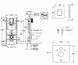 Комплект 5в1: Инсталляция Grohe Rapid + Безободковый Подвесной унитаз Jay + клавиша хром GV J фото 11