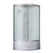 Душевой бокс Lidz Tani SB90x90.SAT.HIGH.FB, стекло Fabric 4 мм SD00043749 фото 1