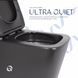Унітаз підвісний Qtap Tern New Ultra Quiet безобідковий з сидінням Soft-close MATT BLACK QT17332303ASMB 2448466442 фото 7