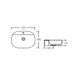 Раковина-чаша Qtap Scorpio 505x385x120 White QT14112202WN 2302881088 фото 2