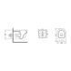 Комплект 5в1: Инсталляция Grohe Rapid + Безободковый Подвесной унитаз Swan + клавиша хром GV SW фото 6