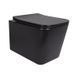 Унітаз підвісний Qtap Tern New Ultra Quiet безобідковий з сидінням Soft-close MATT BLACK QT17332303ASMB 2448466442 фото 1