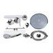Душевой бокс Lidz Tani SB90x90.SAT.HIGH.FB, стекло Fabric 4 мм SD00043749 фото 9