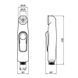 Лейка для гигиенического душа Qtap A020 CRM SD00035710 фото 2