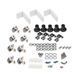 Душевой бокс Lidz Tani SB90x90.SAT.HIGH.FB, стекло Fabric 4 мм SD00043749 фото 20