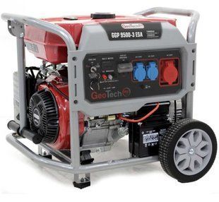 Генератор Geotek 9500-3. 7,9 кВт GT9500-3 фото