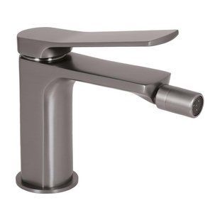Змішувач для біде Qtap Slavonice QTSLA255GMB45923 Gunmetal Black PVD 2262497180 фото