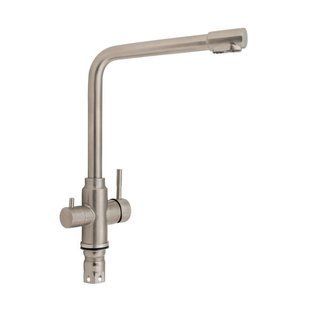 Смеситель для кухни Lidz (NKS) 12 32 020F-13 с подключением к фильтру SD00041045 фото