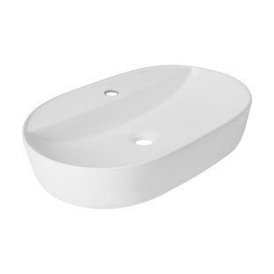 Раковина Qtap Scorpio 610x400x120 White QT14112203WN 2302881090 фото