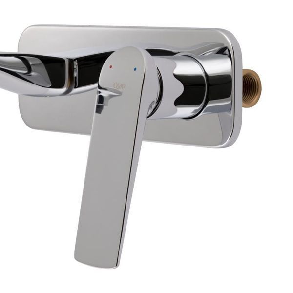 Змішувач прихованого монтажу для раковини Qtap Vlasta 1128102C SD00042233 фото