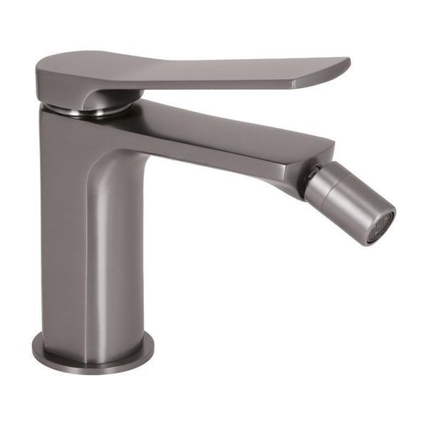 Змішувач для біде Qtap Slavonice QTSLA255GMB45923 Gunmetal Black PVD 2262497180 фото