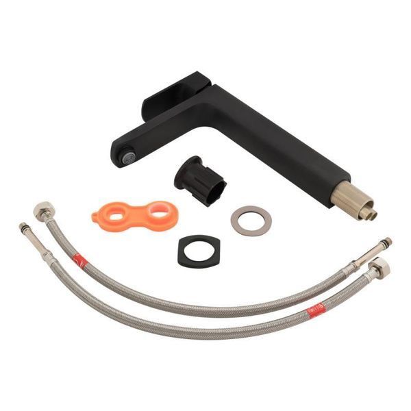 Смеситель для раковины Qtap Lipno 1023H101CB SD00042259 фото