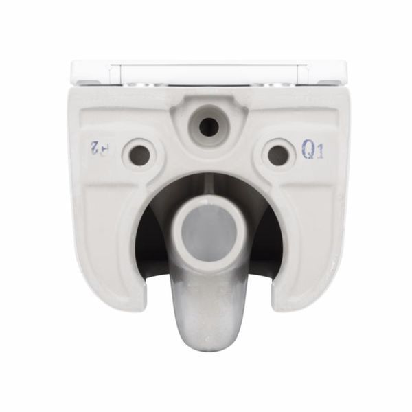 Унітаз підвісний Qtap Taurus безободковий з сидінням Soft-close QT2433084EUQW SD00051552 фото