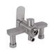 Змішувач для ванни Lidz Luna 005 (з душовим гарнітуром) (k35) LDLUN005NKS46093 Nickel 2333998882 фото 4