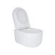 Унітаз підвісний Qtap Taurus безободковий з сидінням Soft-close QT2433084EUQW SD00051552 фото 4