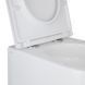 Унітаз підвісний Qtap Taurus безободковий з сидінням Soft-close QT2433084EUQW SD00051552 фото 6