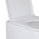 Унітаз підвісний Qtap Taurus безободковий з сидінням Soft-close QT2433084EUQW SD00051552 фото 7