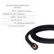 Комплект для ванни Qtap Robin Black: Змішувачі QTROB3060102B+QTROB1060M102B+Тримач QT829910842854OB+Шланг 2595352207 фото 8