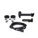 Набор для гигиенического душа со смесителем Lidz Aria 02O-BES Black SD00049517 фото 6