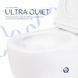 Унітаз підвісний Qtap Taurus безободковий з сидінням Soft-close QT2433084EUQW SD00051552 фото 15