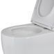 Унітаз підвісний Qtap Taurus безободковий з сидінням Soft-close QT2433084EUQW SD00051552 фото 9