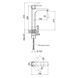 Смеситель для раковины Qtap Lipno 1023H101CB SD00042259 фото 7