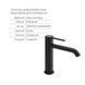 Комплект для ванни Qtap Robin Black: Змішувачі QTROB3060102B+QTROB1060M102B+Тримач QT829910842854OB+Шланг 2595352207 фото 5