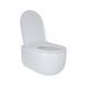 Унітаз підвісний Qtap Taurus безободковий з сидінням Soft-close QT2433084EUQW SD00051552 фото 3