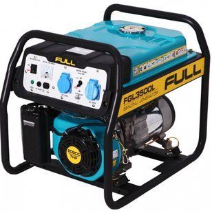 Генератор бензиновый Full FGL3500L (2,5 кВт) 2829505232 фото