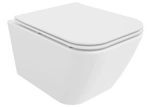 Подвесной унитаз MEXEN MADOX WHITE SLIM белый * 2523706049 фото