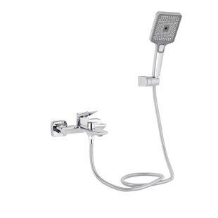 Змішувач для ванни Qtap Presto (з душовим гарнітуром) QTPRE259CRM45574 Chrome 2342793043 фото
