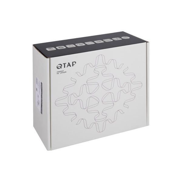 Змішувач для ванни Qtap Presto (з душовим гарнітуром) QTPRE259CRM45574 Chrome 2342793043 фото