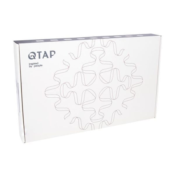 Змішувач для кухні Qtap Vlasta New з гнучким виливом з підключенням для питної води QTVLA364GMB45649 Gunmetal 2303865960 фото