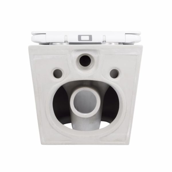 Унитаз подвесной Qtap Swan безободковый с сиденьем Soft-close QT16335178W SD00036227 фото