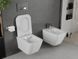Подвесной унитаз MEXEN MADOX WHITE SLIM белый * 2523706049 фото 3