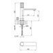 Смеситель для раковины Qtap Brno 1067103B SD00047498 фото 5