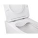 Унитаз подвесной Qtap Swan безободковый с сиденьем Soft-close QT16335178W SD00036227 фото 4